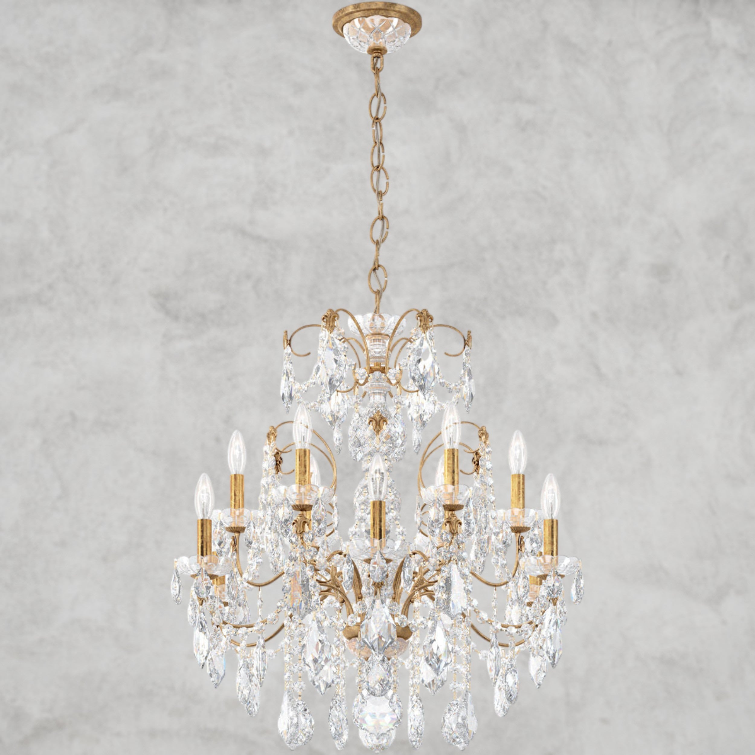 Coinora Century Chandelier 37"